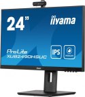 Monitor 23.8 cala XUB2490HSUC-B5 IPS,FHD,CAM,MIC,HDMI,DP,HAS(150mm)