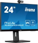Monitor 23.8 cala XUB2490HSUC-B5 IPS,FHD,CAM,MIC,HDMI,DP,HAS(150mm)