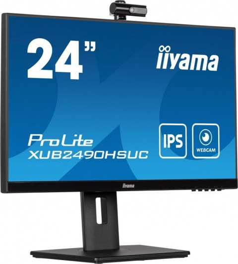 Monitor 23.8 cala XUB2490HSUC-B5 IPS,FHD,CAM,MIC,HDMI,DP,HAS(150mm)