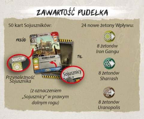 GRA KARCIANA 51. STAN MASTER SET- SOJUSZNICY dodatek PORTAL