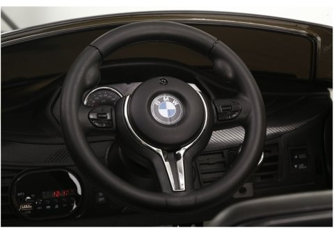 Auto na Akumulator BMW X6 SUV Światła LED Pilot Srebrny Lakierowany