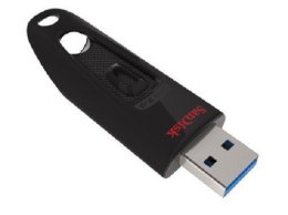 Pendrive (Pamięć USB) SANDISK (64 GB \USB 3.0 \Czarny )