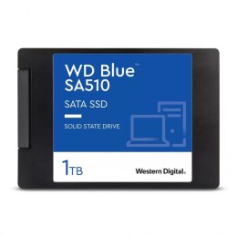 Dysk SSD WD Blue 1 TB Blue (2.5″ /1 TB /SATA III /560MB/s /520MB/s)