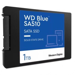 Dysk SSD WD Blue 1 TB Blue (2.5″ /1 TB /SATA III /560MB/s /520MB/s)