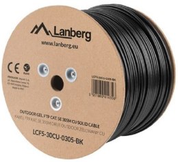 LANBERG LCF5-30CU-0305-BK 305 Sieciowy