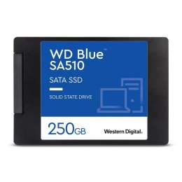 Dysk SSD WD WDS250G3B0A (2.5″ /250 GB /SATA III /555MB/s /440MB/s)