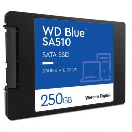 Dysk SSD WD WDS250G3B0A (2.5″ /250 GB /SATA III /555MB/s /440MB/s)