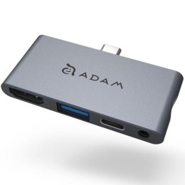 Adam Elements Casa Hub i4 - hub USB-C do 4 urządzeń