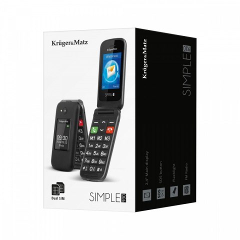 Telefon GSM dla seniora Simple 930