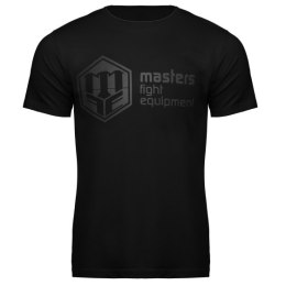 T-shirt MASTERS czarny TS-BLACK