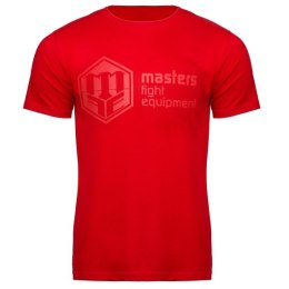 T-shirt MASTERS czerwony TS-RED