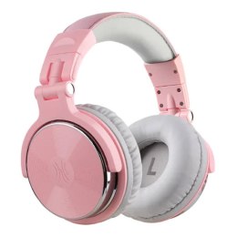 Słuchawki przewodowe Oneodio Pro10 (różowe)