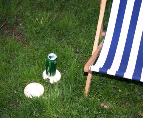 Deska podkładka podstawka z drewna 5 szt 12x1,5 cm