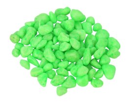 Żwirek do akwarium Happet fluor zielony 0.7cm 0.5kg