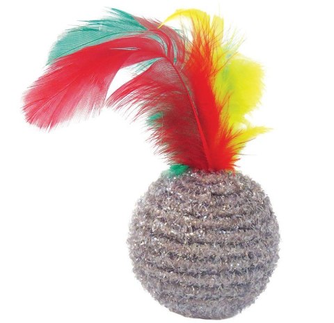 Zabawka drapak ananas Happet K007 sizal 12,5 cm