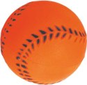 Zabawka piłka baseball Happet 72mm pomarańczowa