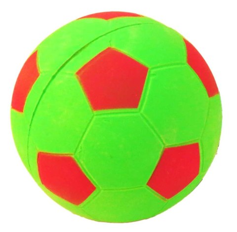 Zabawka piłka football Happet 90mm zielona