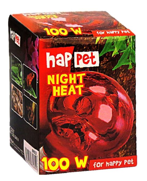 Żarówka Terra Night Heat Happet 100W