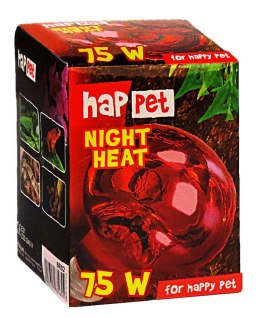 Żarówka Terra Night Heat Happet 75W