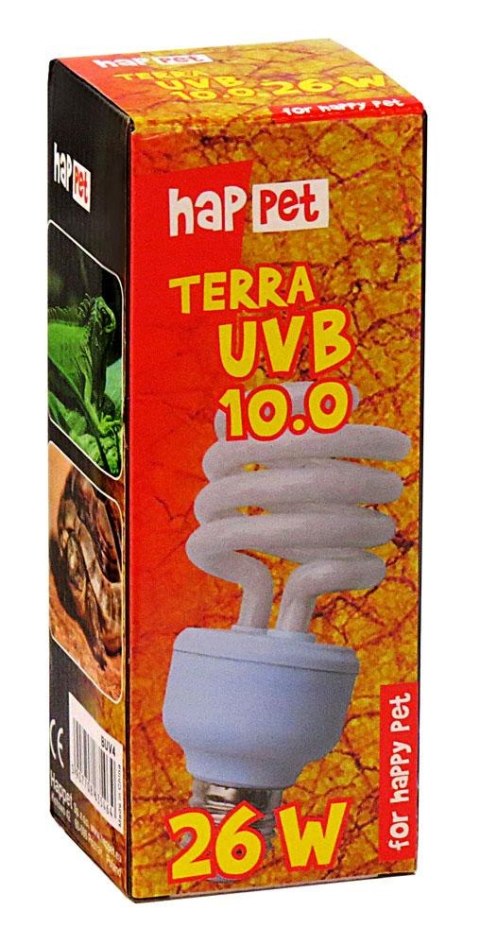 Żarówka Terra UVB Happet 10.0/26W