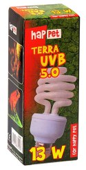 Żarówka Terra UVB Happet 5.0/13W