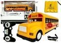 Żółty Autobus Szkolny Zdalnie Sterowany R/C Otwierane Drzwi