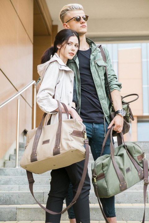 Torba weekendowa MARCO EC4 BEIGE