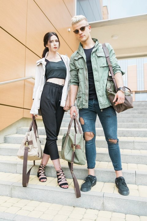 Torba weekendowa MARCO EC4 BEIGE