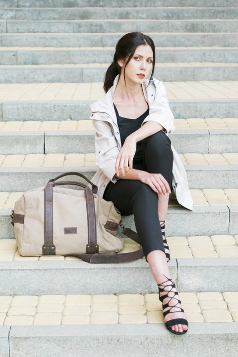 Torba weekendowa MARCO EC4 BEIGE