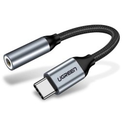 Adapter audio UGREEN 	AV142 USB-C do mini jack 3,5mm