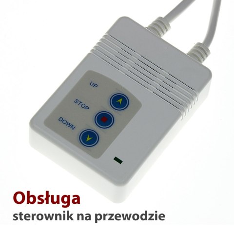 EKRAN ELEKTRYCZNY 16:9 106" 234x131cm z pilotem FS-106 16:9 ART