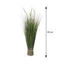 Sztuczna trawa kwitnąca 60 cm wzór 1 Sztuczny snopek trawy do dekoracji wnętrz i ogrodów o wysokości 60 cm