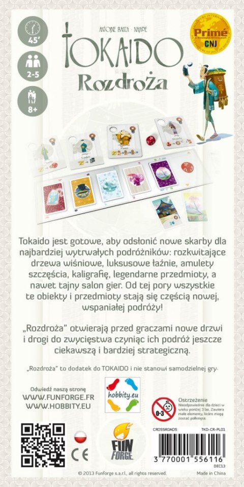 GRA TOKAIDO: ROZDROŻA dodatek - REBEL