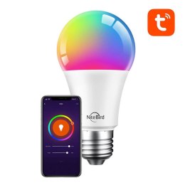 Smart żarówka LED NiteBird WB4 (RGB) E27 Tuya