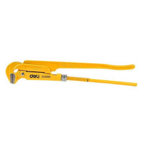 Szwedzki klucz do rur Deli Tools EDL105155