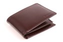 Skórzany portfel męski PPM6 BROWN