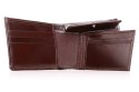 Skórzany portfel męski PPM6 BROWN