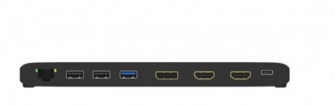 Stacja dokująca IB-DK2116-C 12in1,HDMI,DP,LAN,USB