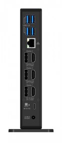 Stacja dokująca IB-DK2256AC 12in1,HDMI,DP,USB,CR,LAN,PD 96Watt