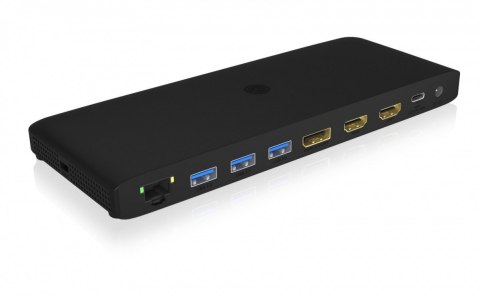 Stacja dokująca IB-DK2416-C 11in1,HDMI,DP,USB,LAN