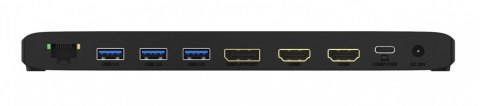 Stacja dokująca IB-DK2416-C 11in1,HDMI,DP,USB,LAN