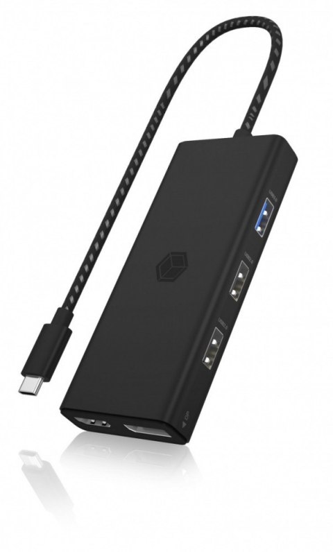 Stacja dokująca IB-DK4011-CPD 9in1,HDMI,DP,CR,TYPE-C