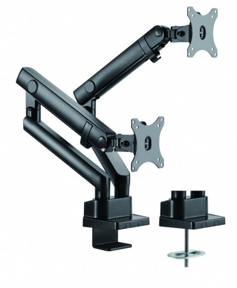 Uchwyt na dwa monitory do 32 cali IB-MS314-T
