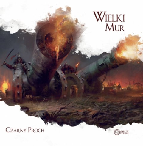 GRA WIELKI MUR: CZARNY PROCH 2.0 (edycja z figurkami) dodatek - AWAKEN REALMS