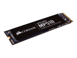 Dysk SSD CORSAIR MP510 480 GB (M.2 2280″ /480 GB /PCI Express 3.0 x4 (NVMe) /2000MB/s /3000MB/s)