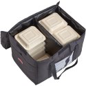 Torba termiczna dostawcza do transportu lunchbox pizzy 53.5 x 35.5 x 35.5 cm