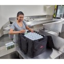 Torba termiczna dostawcza do transportu lunchbox pizzy 53.5 x 35.5 x 35.5 cm
