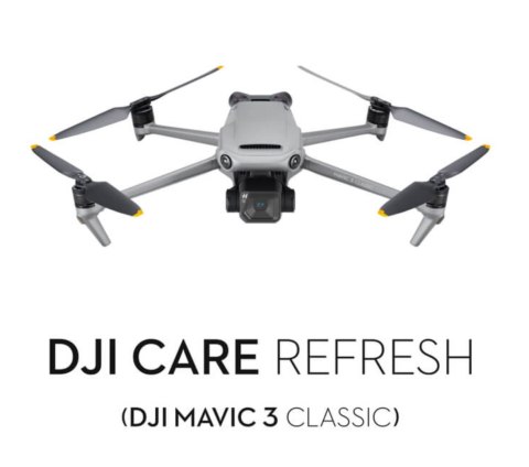 DJI Care Refresh Mavic 3 Classic (dwuletni plan) - kod elektroniczny
