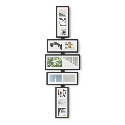 Ramka umbra - PHOTOFR/SHUFFLE/SET5/BLACKWOOD/129X41X3