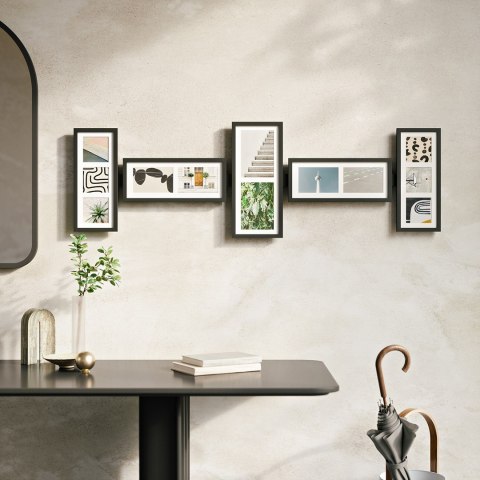 Ramka umbra - PHOTOFR/SHUFFLE/SET5/BLACKWOOD/129X41X3